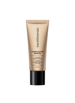 bareMinerals bareMinerals Complexion Rescue Tinted Moisturizer for Face with SPF 30 + Hyaluronic Acid, Hydrating Tinted Mineral Sunscreen for Face, Skin Tint, Vegan  - Image 1