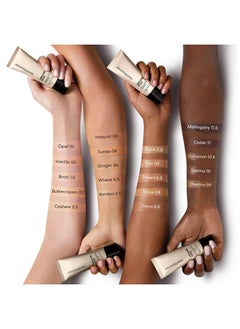 bareMinerals bareMinerals Complexion Rescue Tinted Moisturizer for Face with SPF 30 + Hyaluronic Acid, Hydrating Tinted Mineral Sunscreen for Face, Skin Tint, Vegan  - Image 5