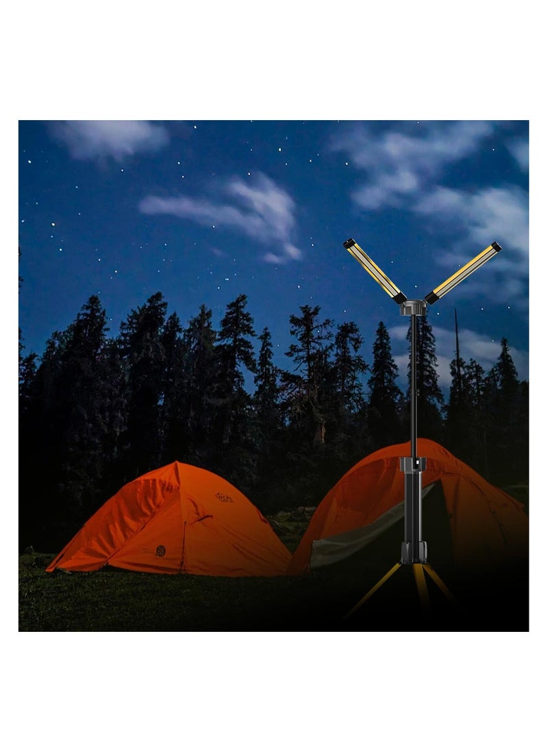 Toby's - Toby's VIP 11 MAX Rechargeable Camping Light with 10000 Lumens Best For Outdoor Party Picnic Barbeque On Desert Multifunctional Sanara Light With Built in Rechargeable Battery Facility 5000mAh - Image 1