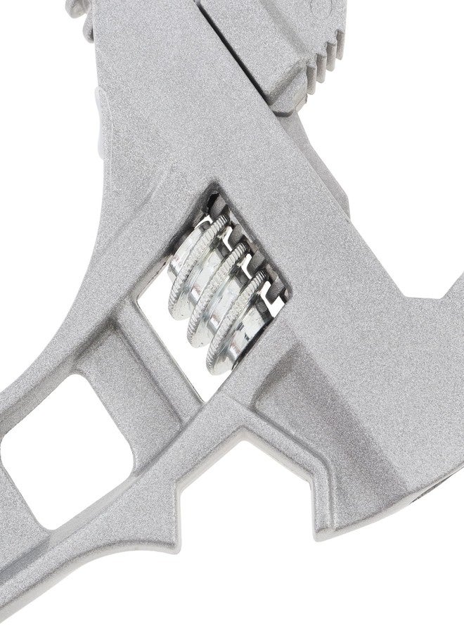 OriGlam Stubby Adjustable Wrench, Large Opening Wrench Spanner, Aluminum Alloy Wide Jaw Spanner Repair Tool for Bathroom Washbasin Tube Plumbing Automotive - Image 3