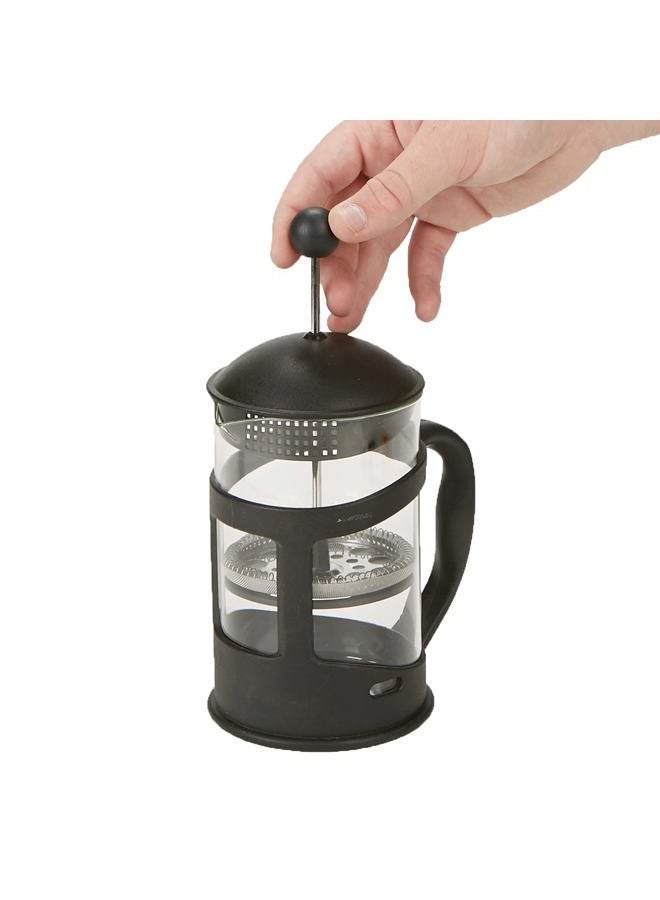 Mind Reader French Press Coffee & Tea Maker 27 oz, Glass - Image 2