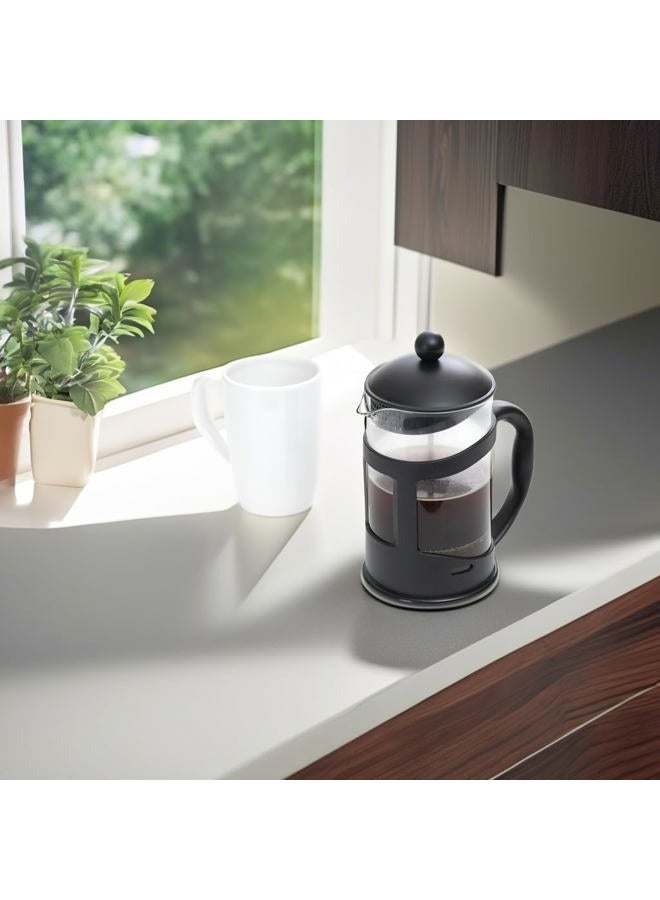 Mind Reader French Press Coffee & Tea Maker 27 oz, Glass - Image 5