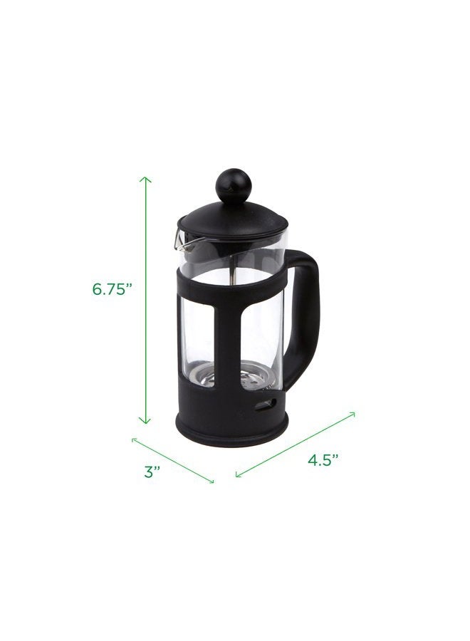 Mind Reader French Press Coffee & Tea Maker 27 oz, Glass - Image 3