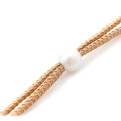 Fapiwen Curtain Tieback, 6pcs Curtain Holder, Polyester Curtain Holdbacks with Imitation Pearl, Convenient Tie Backs Decorative Curtains Tie Band for Window (3pairs Yellow) - Image 5
