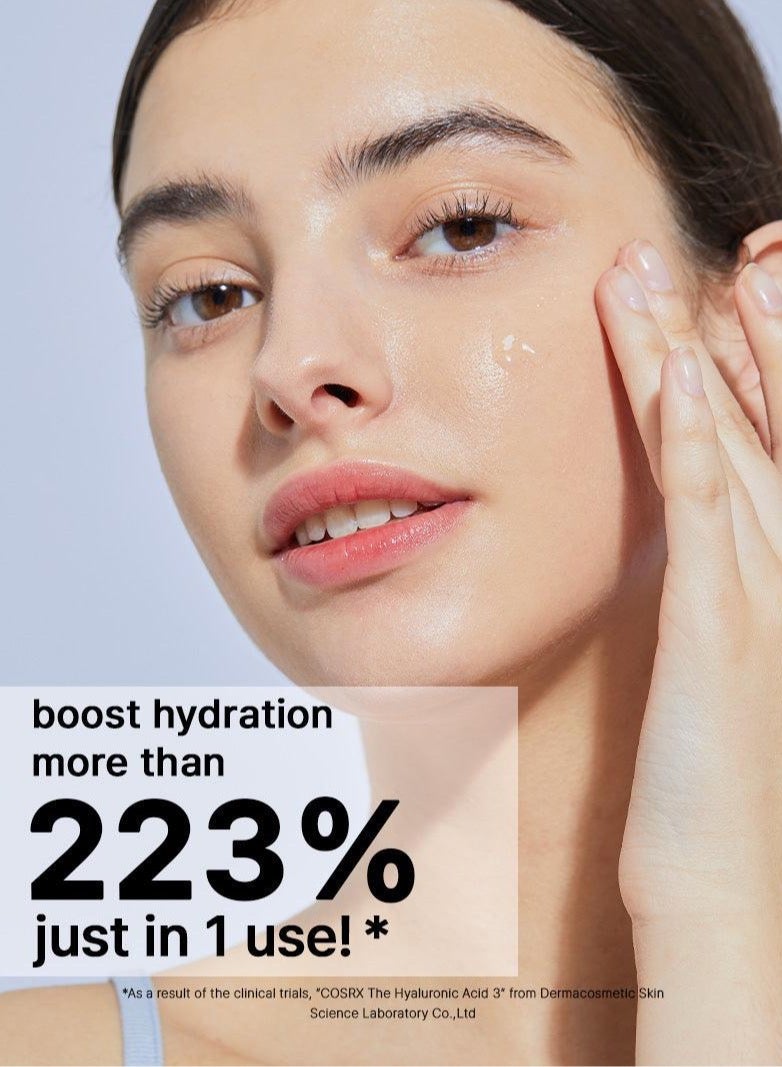 COSRX Hyaluronic Acid 3 Serum - Advanced Hydration Booster for Dewy, Radiant Skin - High Potency Formula Infused with 3% Hyaluronic Acid 20ml - Image 2