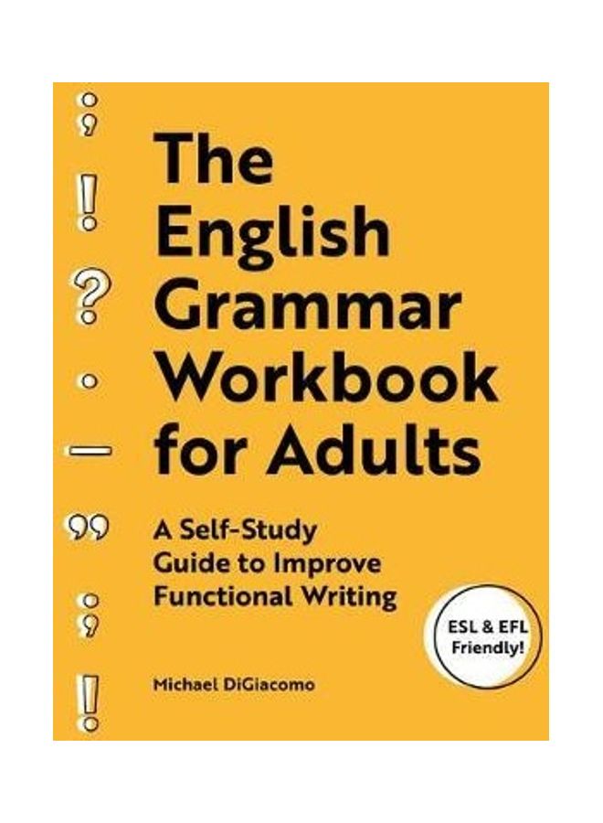 كتاب قواعد اللغة الإنجليزية للبالغين: دليل دراسة ذاتية لتحسين الكتابة الوظيفية - Image 2
