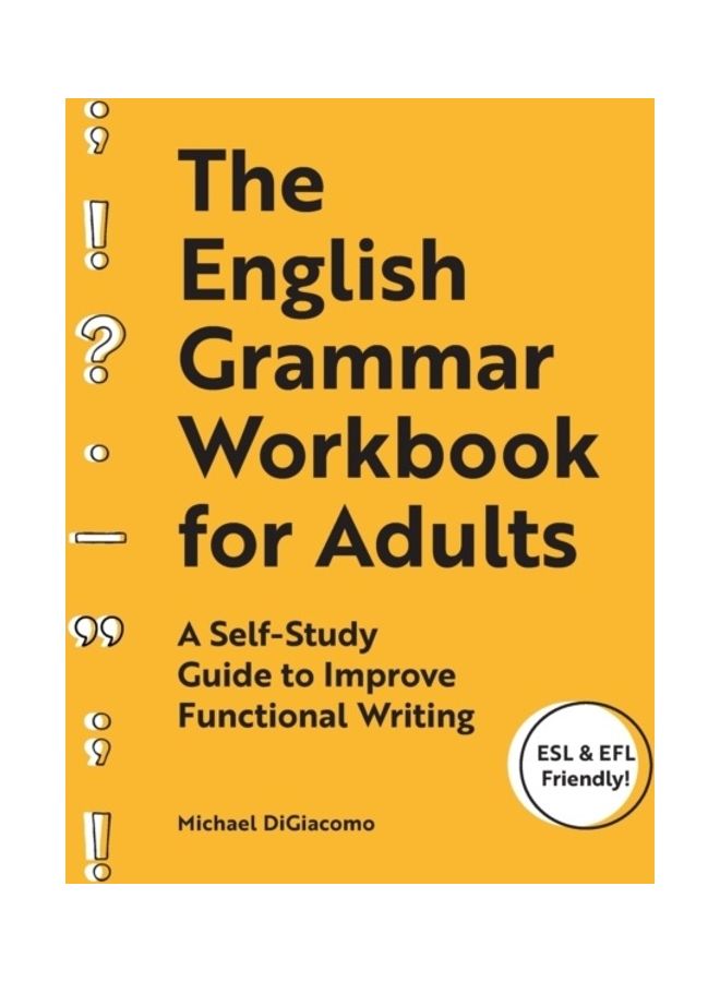 كتاب قواعد اللغة الإنجليزية للبالغين: دليل دراسة ذاتية لتحسين الكتابة الوظيفية - Image 3