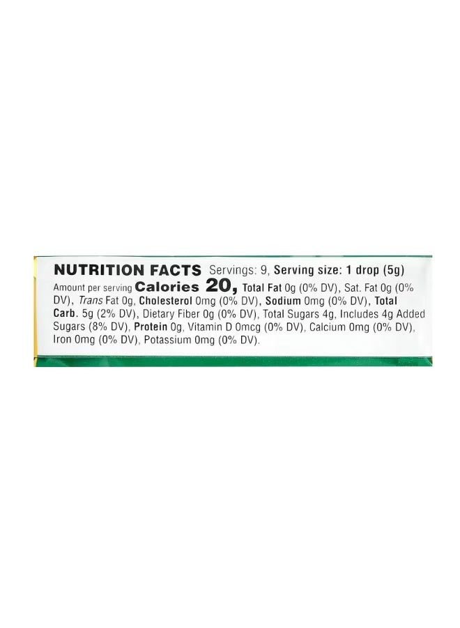 Honees Honey Menthol Eucalyptus Drops 9 Drops 1.6 oz 45 g - Image 2