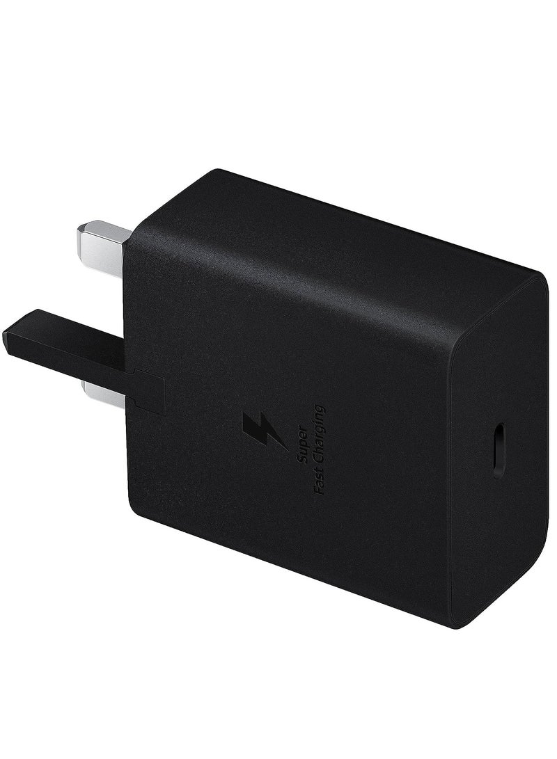 ELTRAZONE Samsung Galaxy Official 45W Travel Adapter, Super-Fast Charging (UK Plug with USB Type-C Cable), Black  - Image 2