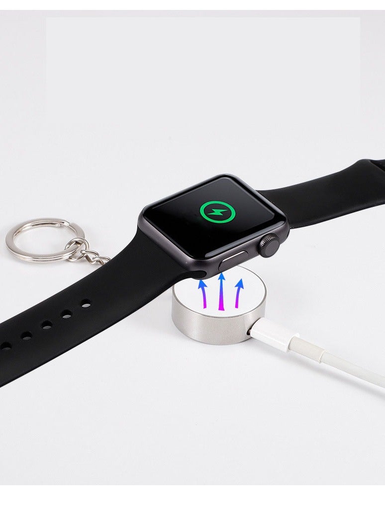 Y&D Suitable For 1/2/3/4/5 Apple Watch Portable Magnetic Apple Smartwatch Charger - Image 2