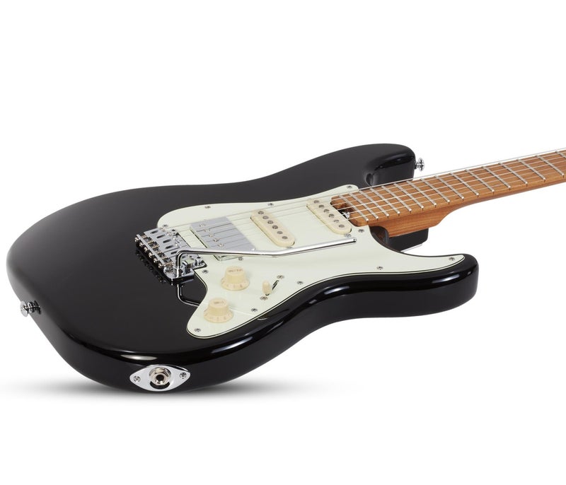 Schecter Nick Johnston Signature Traditional HSS Electric Guitar - Atomic Ink - Image 2
