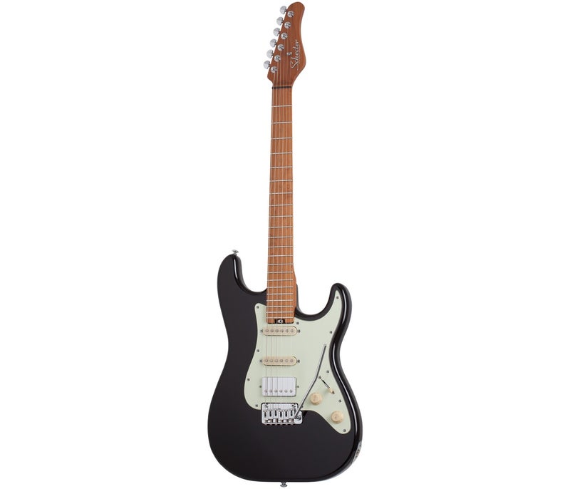 Schecter Nick Johnston Signature Traditional HSS Electric Guitar - Atomic Ink - Image 1