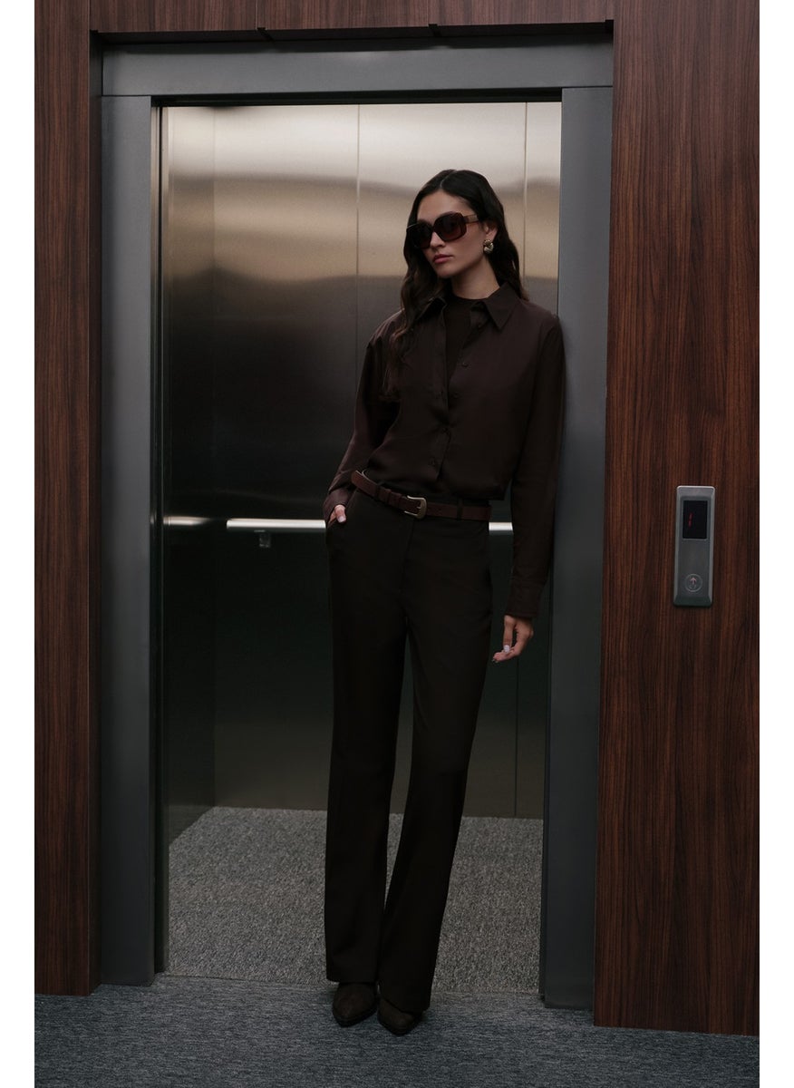 Flare Leg Classic Trousers Bitter Brown - pzsku/ZD89C592C12BFCE4F1B5CZ/45/_/1741264946/b184ba3b-26ba-4215-9637-d206d2b1af7d