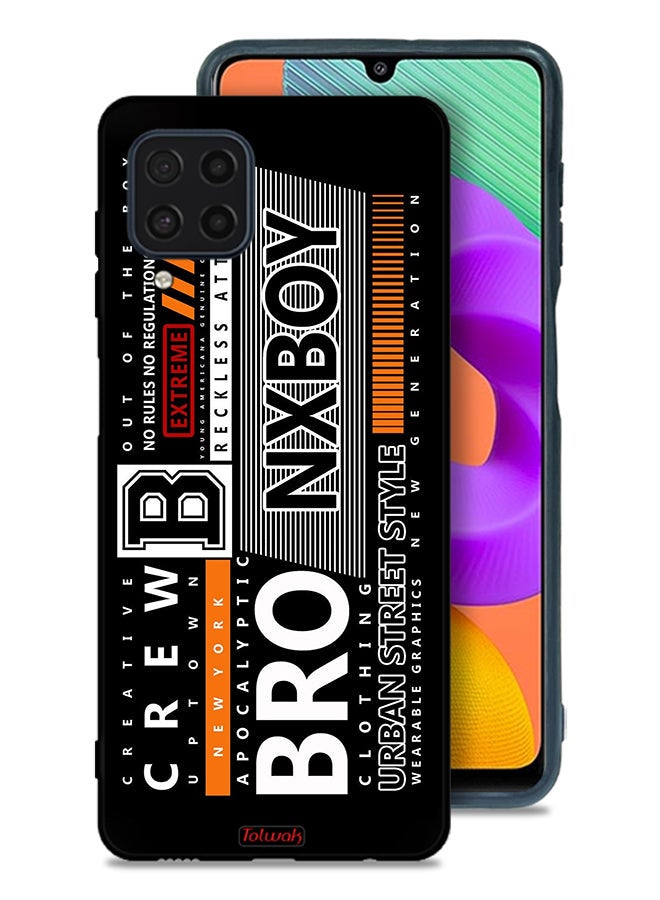 Tolwak Samsung Galaxy M32 4G Protective Case Cover Urban Street Style - Image 1