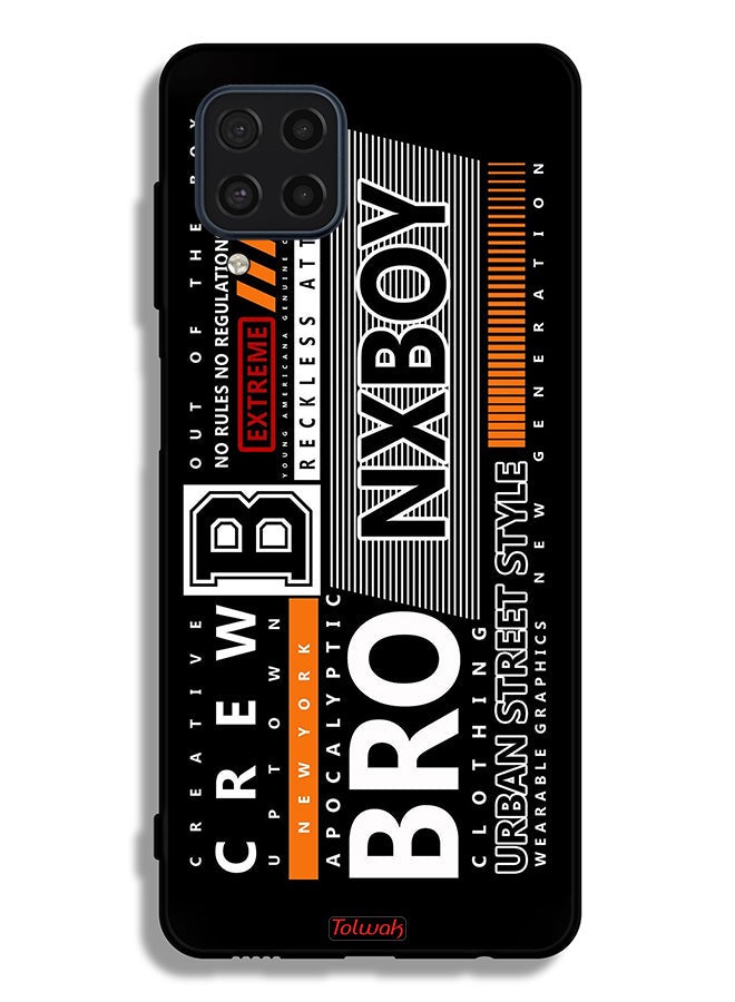 Tolwak Samsung Galaxy M32 4G Protective Case Cover Urban Street Style - Image 2