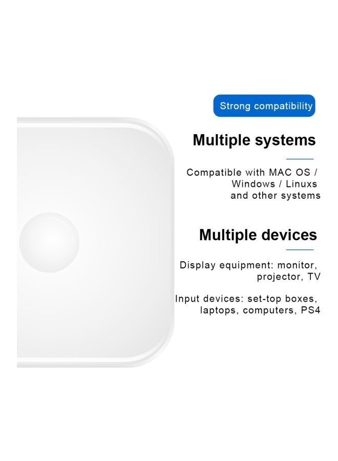 Bi-Directional Portable HD Splitter For PS4/3 TV Box - Image 5