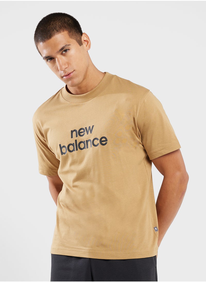 New Balance Relaxed Linear T-Shirt  - Image 1