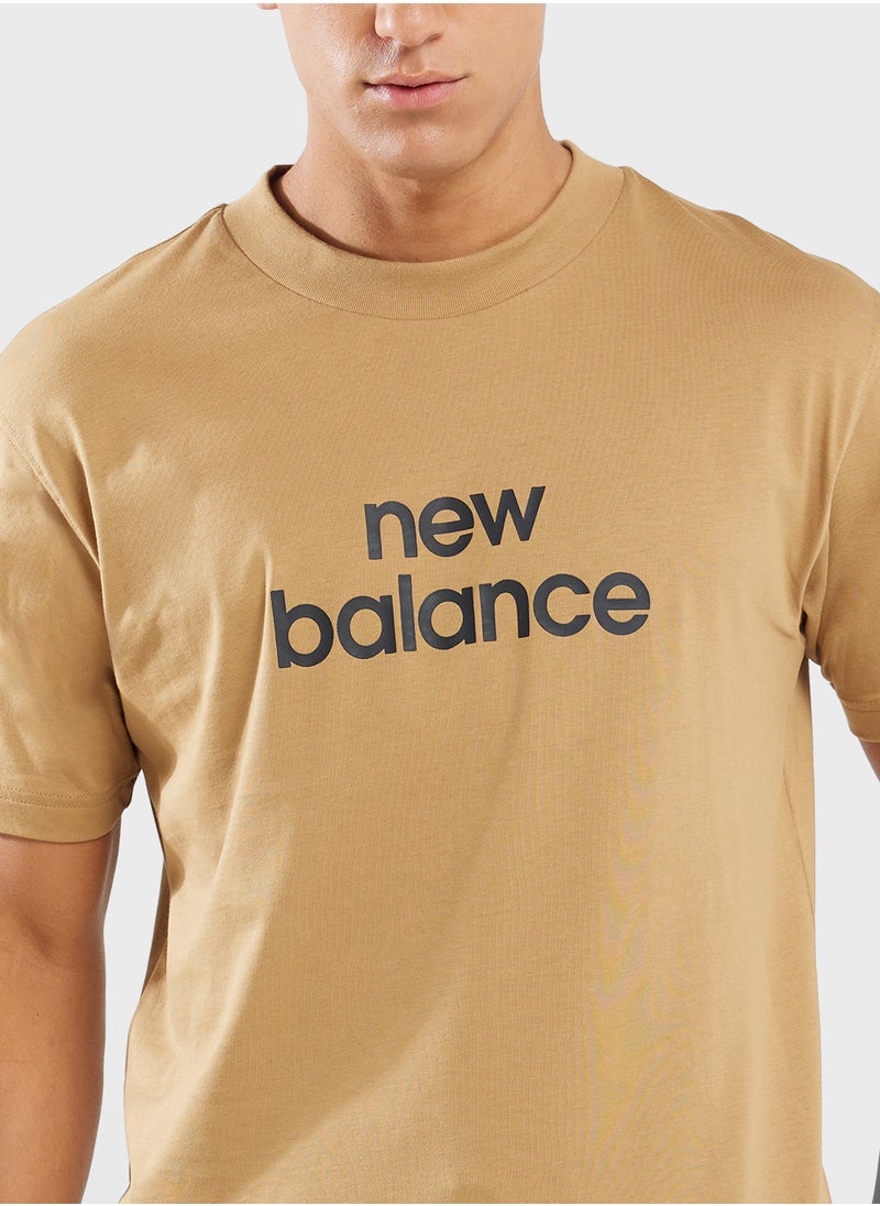 New Balance Relaxed Linear T-Shirt  - Image 3