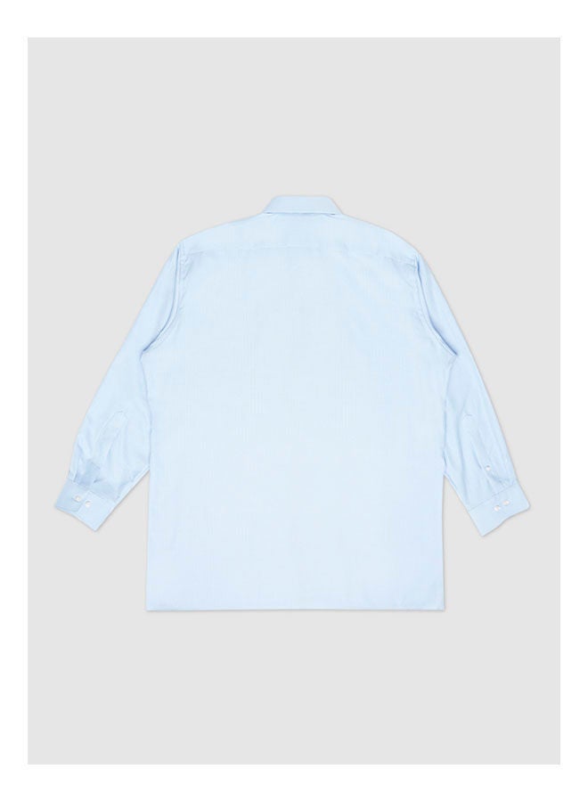 Olymp Collared Neck Long Sleeve Checkered Shirt  - Image 2
