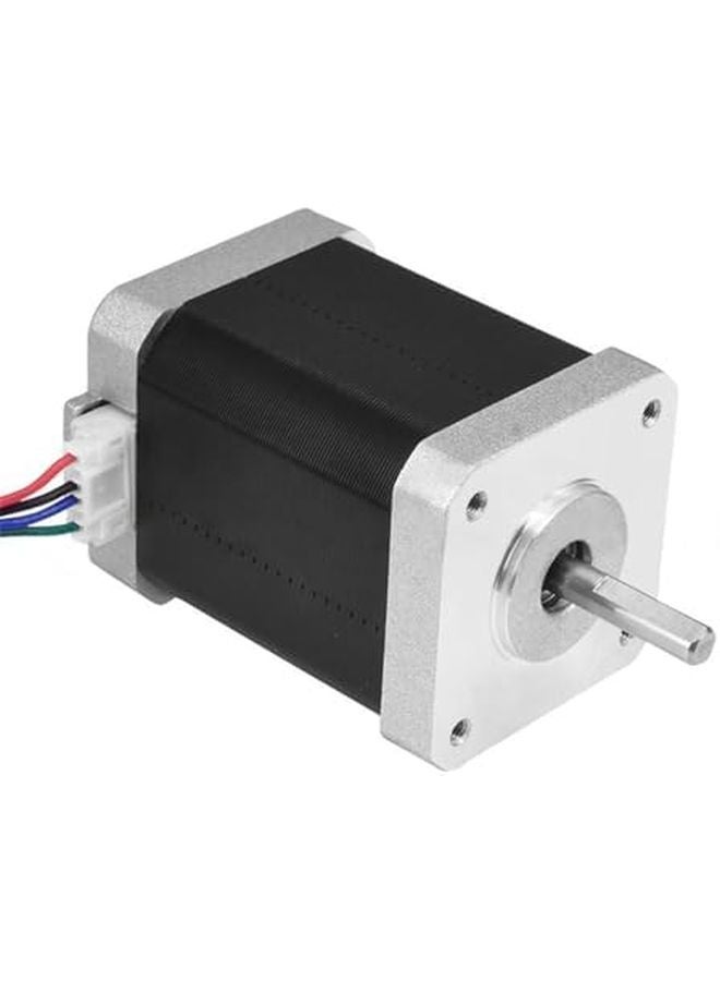 Nema 17 Stepper Motor 2 Phase 4 Wire 42x42x60mm 2A 0.9N.m CNC Machine Driver Controller - Image 2