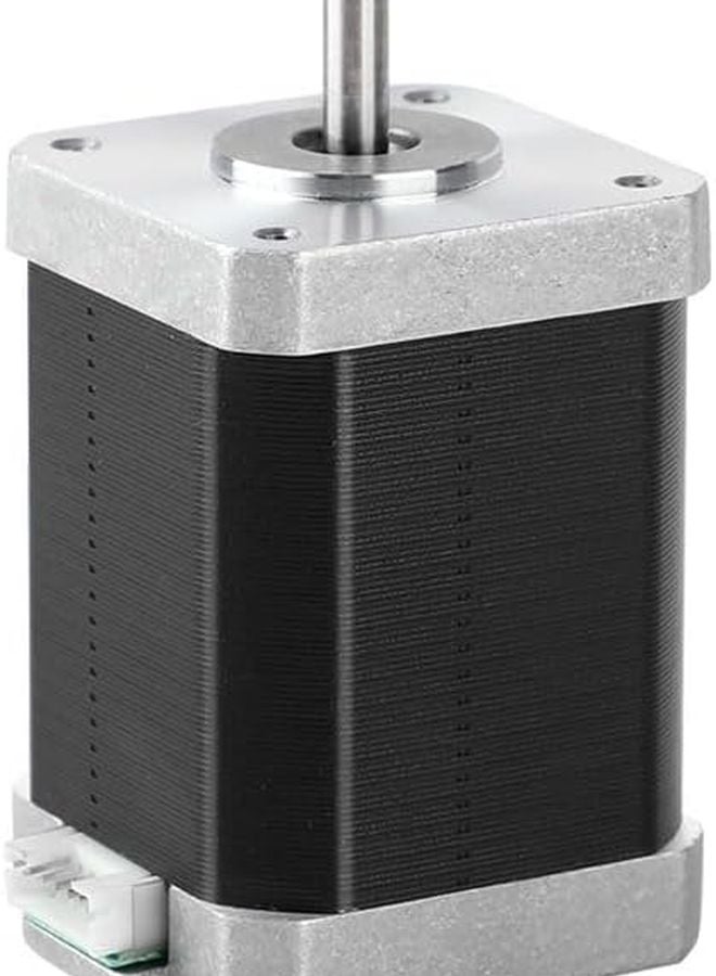 Nema 17 Stepper Motor 2 Phase 4 Wire 42x42x60mm 2A 0.9N.m CNC Machine Driver Controller - Image 4