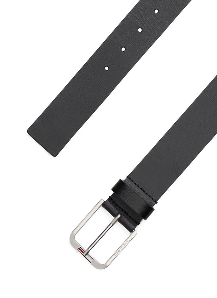 TOMMY JEANS Logo Hole Allocated Belt - Image 3