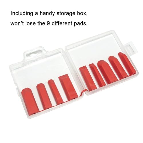 ORX PLUS TOOLS ORXPLUS TOOLS 10pcs Caulking Tool Kit Silicone Finishing Tool for Tight Areas Bathroom Kitchen Window Sink - Image 4