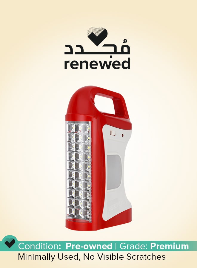 GEEPAS Renewed - Rechargeable LED Lantern – 30 pcs, Dual Side Panels, 3 Modes, Up to 60 Hours Runtime - Image 1