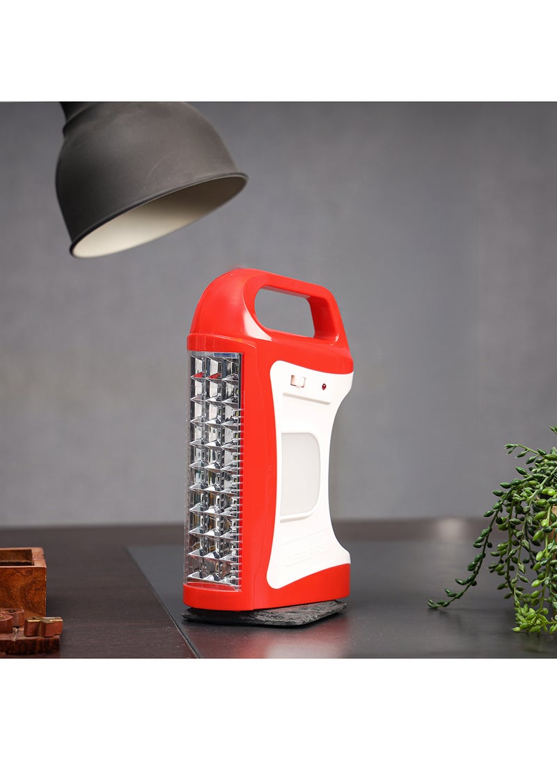 GEEPAS Renewed - Rechargeable LED Lantern – 30 pcs, Dual Side Panels, 3 Modes, Up to 60 Hours Runtime - Image 2