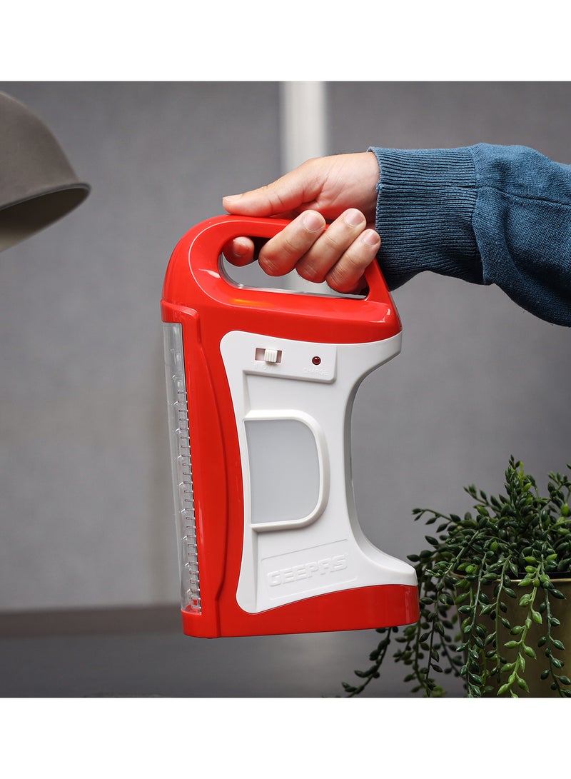 GEEPAS Renewed - Rechargeable LED Lantern – 30 pcs, Dual Side Panels, 3 Modes, Up to 60 Hours Runtime - Image 5