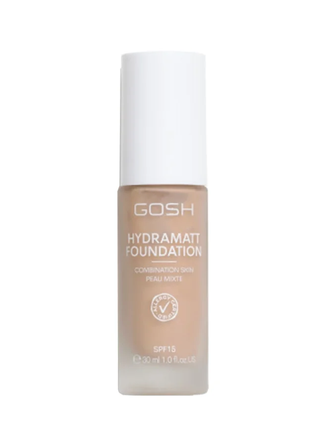 gosh Hydramatt Foundation 006R Medium Light 30Ml