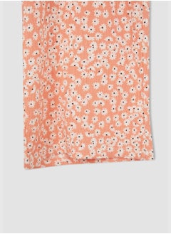 DeFacto Regular Fit Sleeveless Frill Detail Dungarees  - Image 3