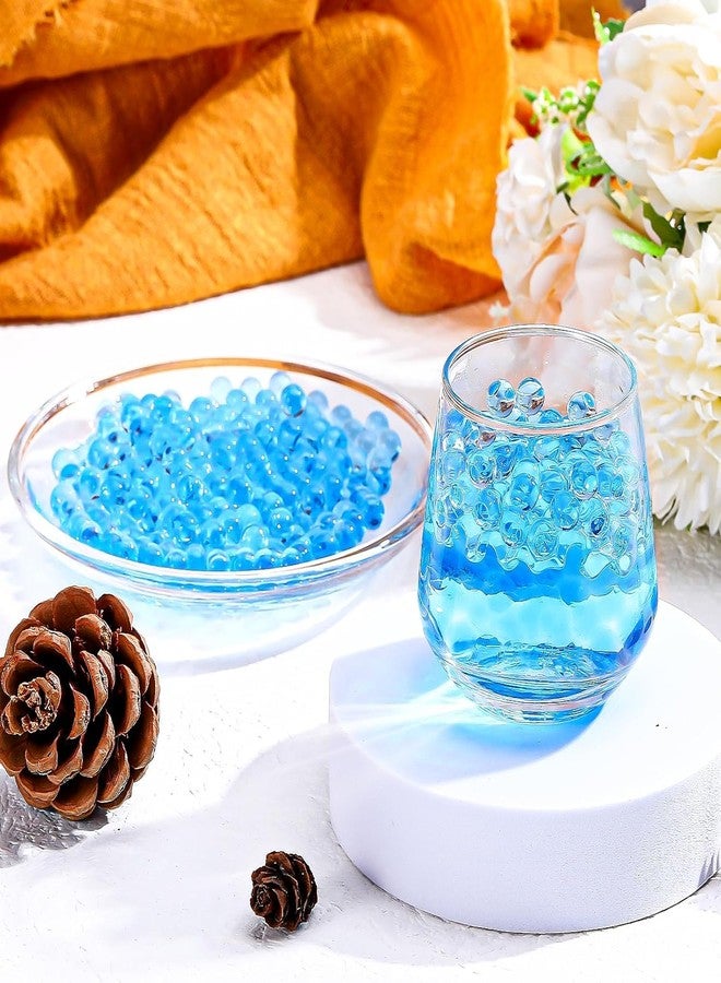 COOLCOLD Gel Blaster Refill Ammo – 20,000 Rounds of 7-8mm Non-Toxic Water Beads for Toy Guns – Safe for Adults 15+ – Transparent Blue + Green Bullets – Pack of 2 – Also Ideal as Home Decor Vase - Image 3