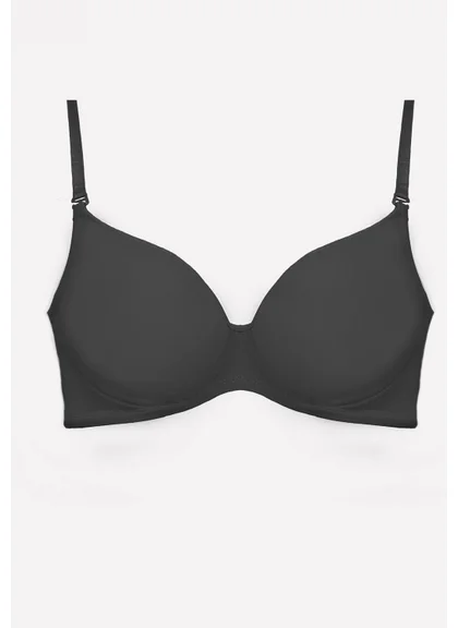 نورتيكس 198 Women's Supportless Bra-Black