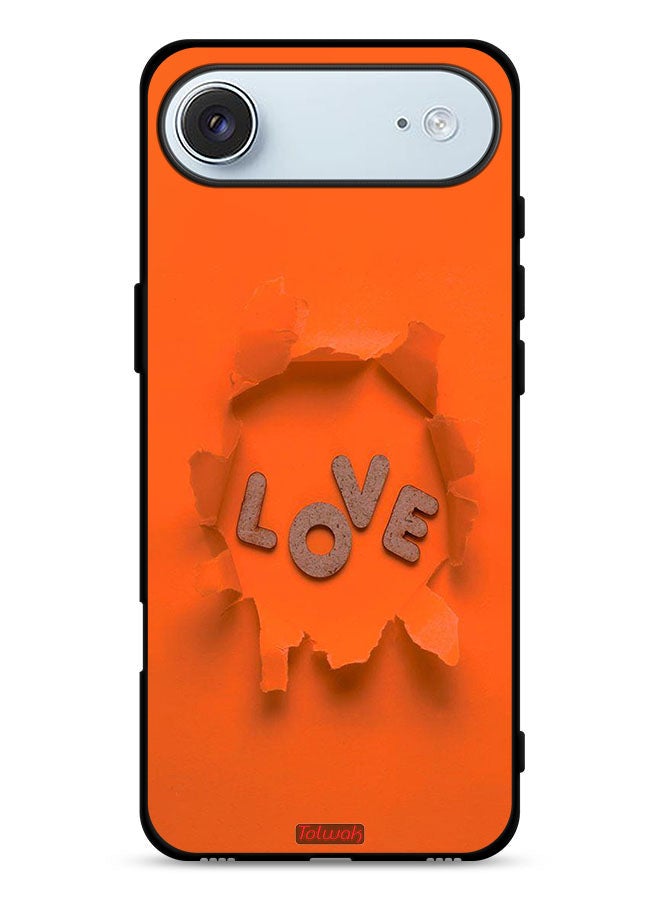 Tolwak Apple iPhone Air Protective Case Cover Love - Image 1