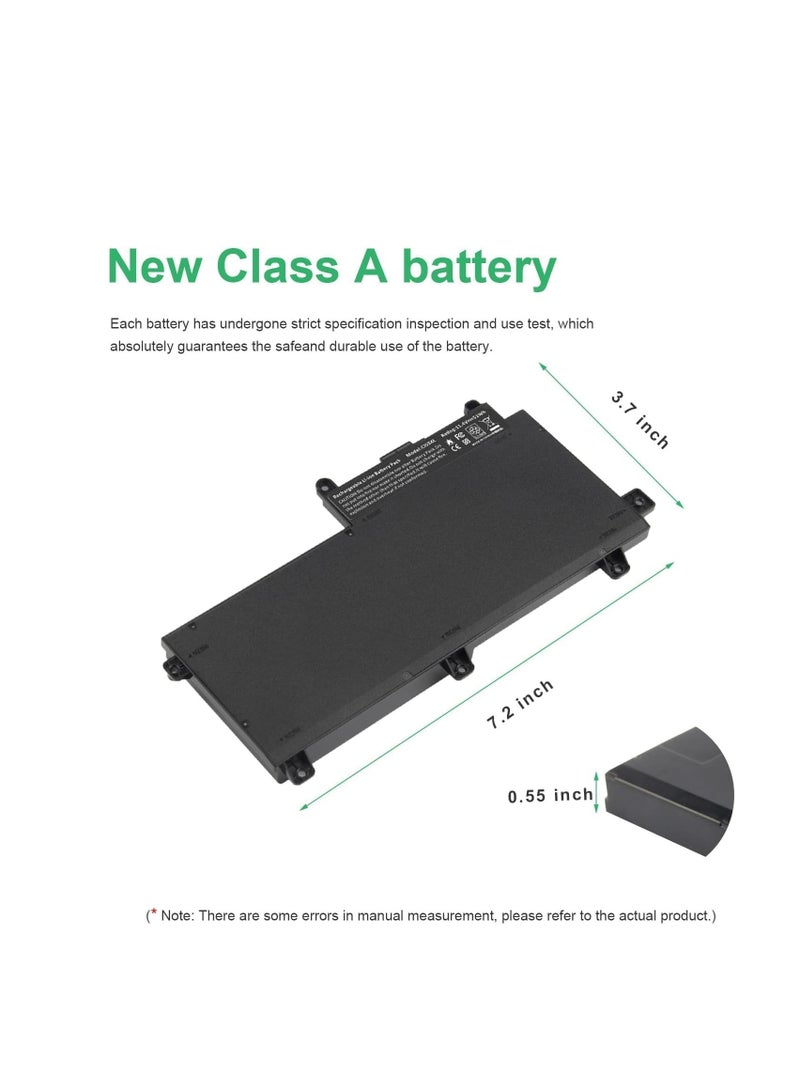 Terabyte Replace CI03 CI03XL Battery for,HP ProBook 640 650 645 655 G2 G3 T7B31AA CI03048XL CIO3 CIO3XL HSTNN-UB6Q LB6T 801554-001 801517-831 801517-541 HSTNN-I66C-4 HSTNN-I66C-5H HSTNN-I66C-5U - Image 3