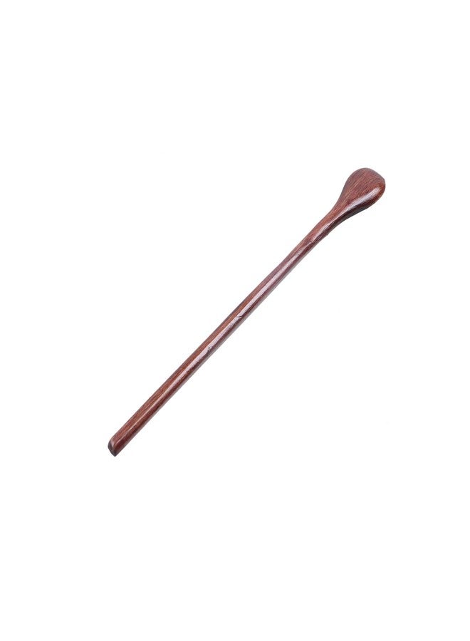 Oedema 8 Pcs Long Handle Tasting Spoons 8 Inch Wooden Coffee Stirring Spoons Mixing Teaspoons for Kitchen Cooking Utensils - Image 3