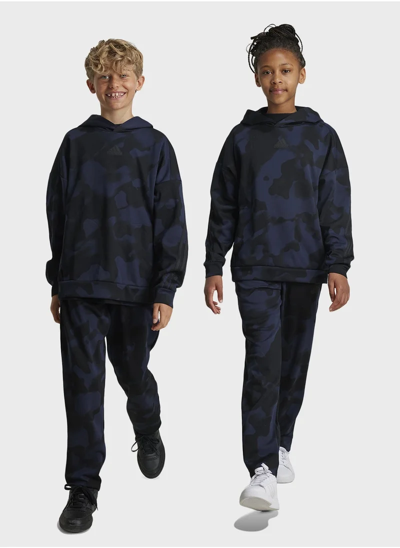 Adidas Youth Future Icon Aop Sweatpants