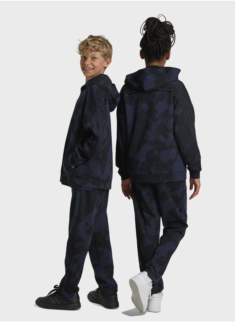 Adidas Youth Future Icon Aop Sweatpants