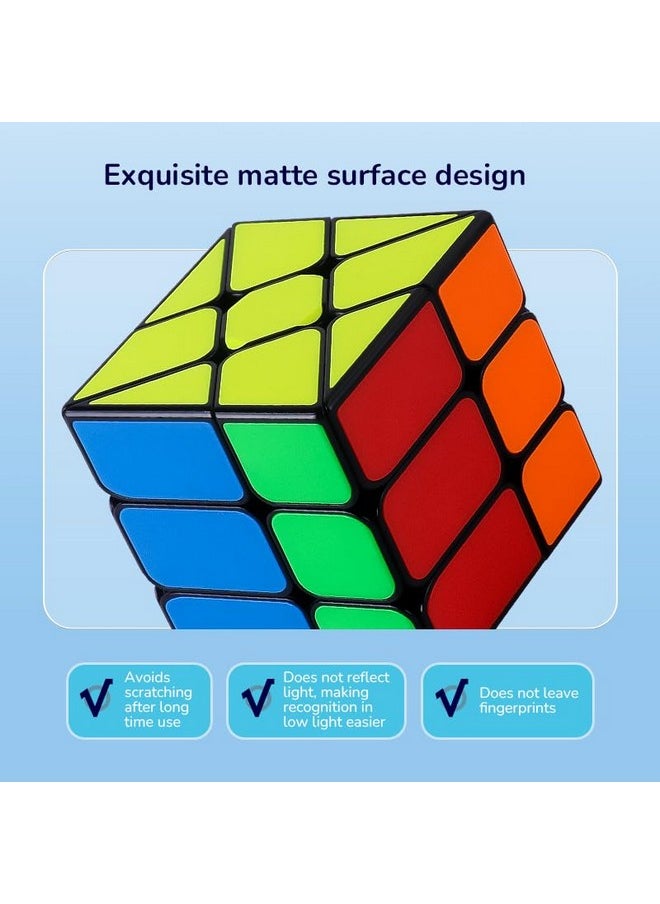 Cubelelo - Drift Windmill (Tiled) Magic Cube Puzzle | Unique Shape Mod With Premium Design, Smooth Finish Toy For Intermediate And Advanced Solvers | Suitable For Adults And Kids Ages 3 & Above - Image 1