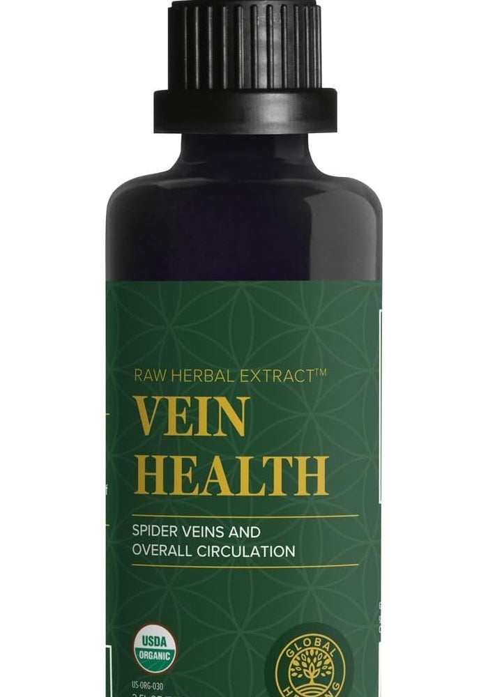 global healing center Global Healing Centre Hematrex Healthy Veins & Circulation Herbal Support - Image 1