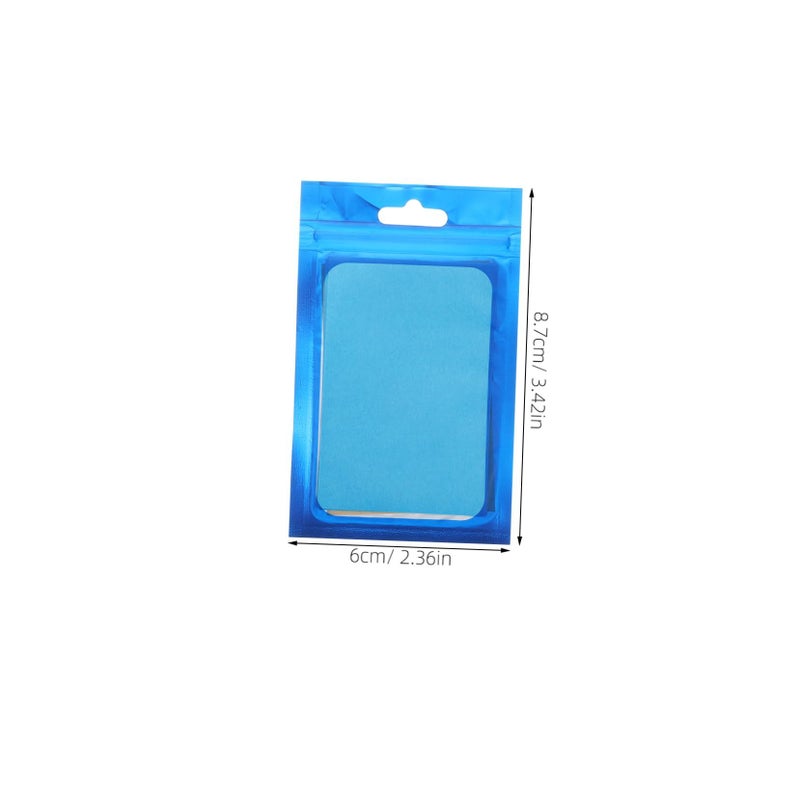 10 Bags Oil Control Face Blotting Paper Skin Friendly Absorbent For Summer - Image 3
