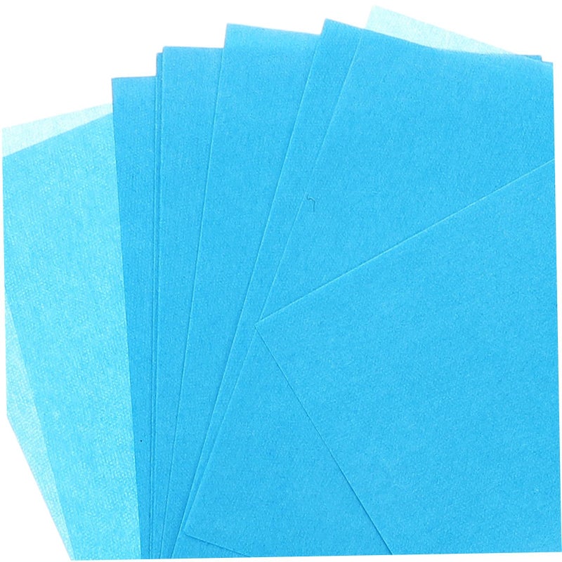 10 Bags Oil Control Face Blotting Paper Skin Friendly Absorbent For Summer - Image 4