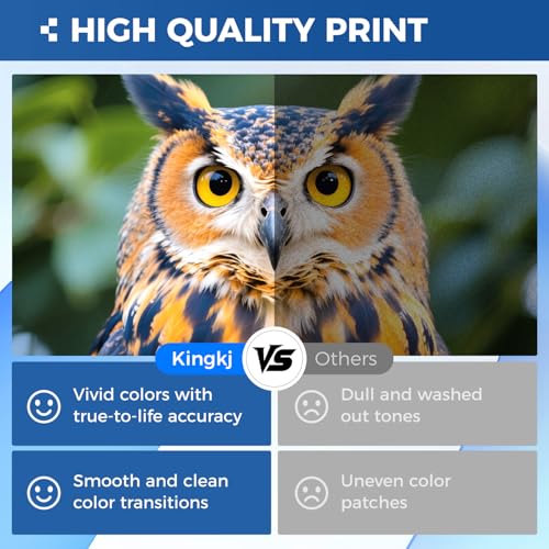 KingKJ TN229XL Toner Cartridge Set 4-Pack Replacement for Brother TN-229XL TN229 XL Black MFC-L3720CDW MFC-L3780CDW HL-L3220CDW HL-L3280CDW HL-L3300CDW HL-L3295CDW L8245CDW MFC-L8395CDW L3765CDW Printer Ink - Image 4