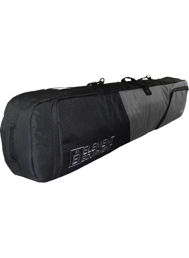 Element Equipment Deluxe Padded Snowboard Bag - Premium High End Travel Bag, Black, 157 - Image 1