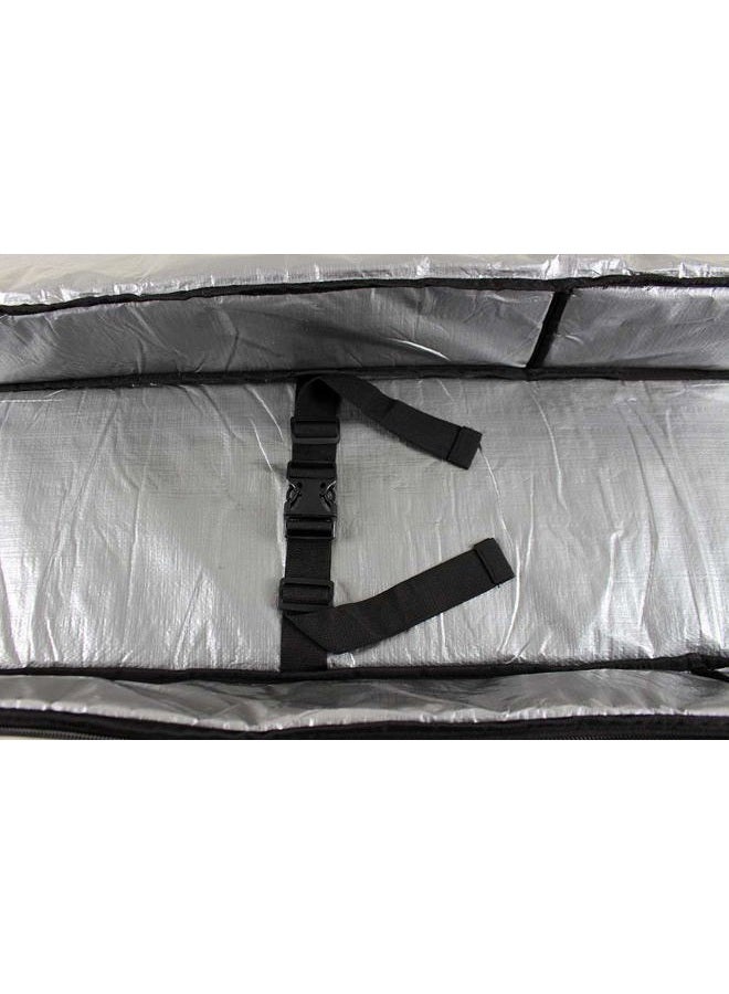 Element Equipment Deluxe Padded Snowboard Bag - Premium High End Travel Bag, Black, 157 - Image 5