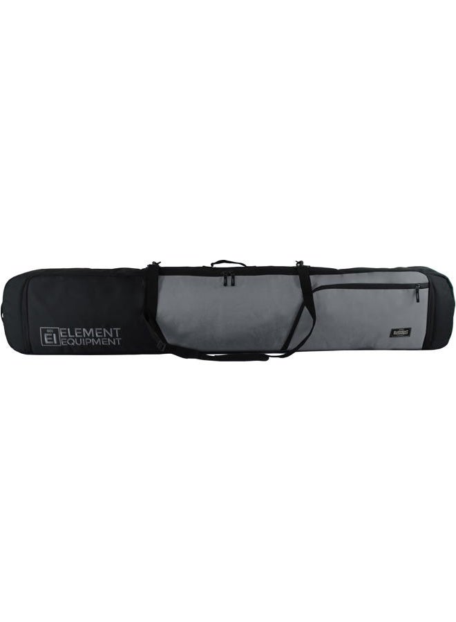 Element Equipment Deluxe Padded Snowboard Bag - Premium High End Travel Bag, Black, 157 - Image 2