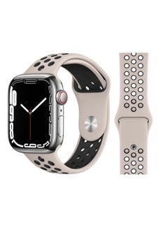 Perfii 3pcs Watch Bands Replacement for Apple Watch Strap Compatible with Apple Watch 49/46/45/44/42mm Series 10/9/8/7/6/5/4/SE/Ultra  - Image 4