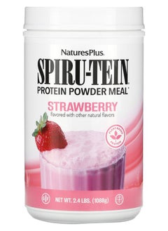 Spiru-Tein Protein Powder Meal Starwberry 2.4 lbs (1088 g)