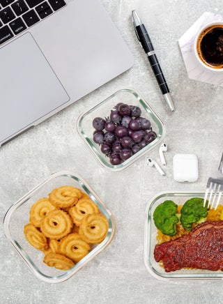 8 Pack Glass Containers Set for Food Storage with Airtight Lids, Meal Prep Container Glass for Lunch, On the Go, Leftover, Freezer, Fridge, Microwave, Dishwasher Safe, BPA Free - view 4